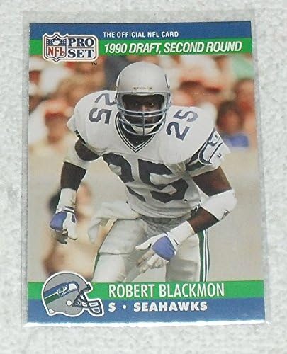 Робърт Блэкмон RC 1990 Pro Инсталиран футболната карта NFL 703