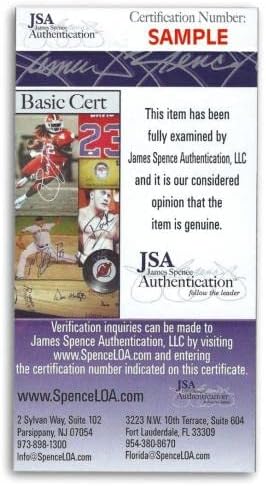 Дейв Hollins Подписа Бейзболни топки NL с Автограф Phillies Angels JSA UU46186 - Бейзболни Топки С Автографи