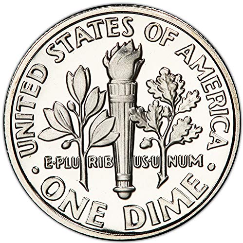 Монетен двор на САЩ, 1989 година на издаване Proof Roosevelt Dime Choice Без лечение