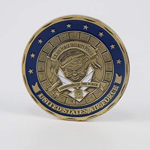 Монета на Военно - въздушните сили на Съединените Щати, покрит с бронзови покритие, Възпоменателни монети на