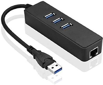 Microconnect MC-USB3.0 - хъб интерфейс USB 3.0 (3.1 Gen 1) Type-A черен цвят - концентратор (USB 3.0 (3.1 Gen