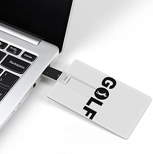 Играйте Голф-карта на USB 2.0 Flash Drive 32G/64G С Забавен принтом