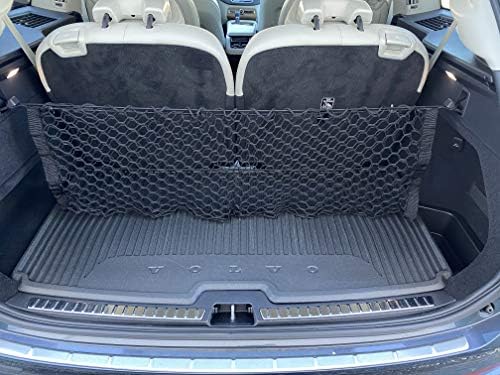 Транспортна мрежа за багаж в стил плик за Volvo XC90 2015-2023 - автоаксесоари - Органайзер за багажник на премиум-клас