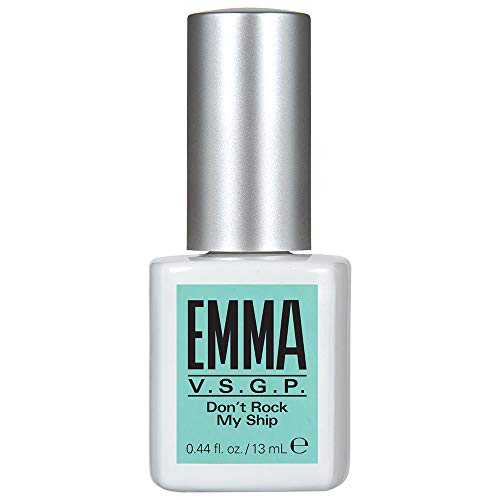 Гел-лак EMMA Beauty, Устойчив цвят за нокти, 12+ рецепти, Веган и без насилие, не при моя кораб 0,44 ет.