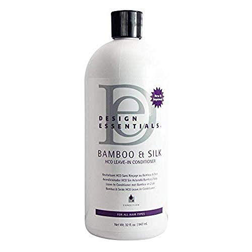 Незаличими климатик Design Essentials Bamboo & Silk HCO за всички типове коса, 32 грама