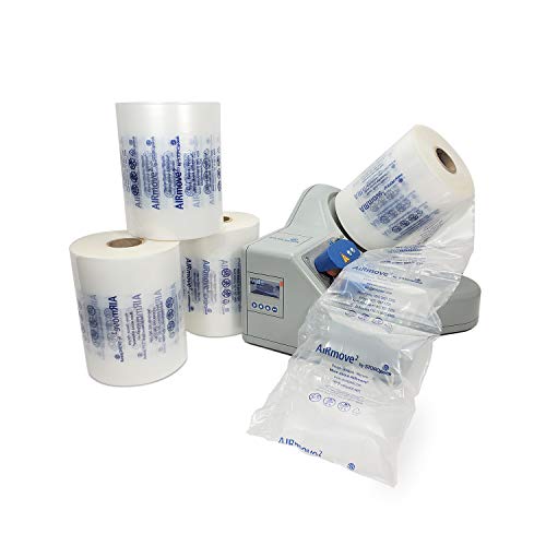 Опаковка IDL Airmove2 за опаковане на въздушните възглавници Void S за доставка на машина за производство на въздушни възглавници и 4 ролка за опаковане на пакети Air Pillows Void
