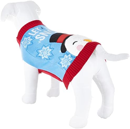 Коледни Пуловери за кучета Blizzard Bay