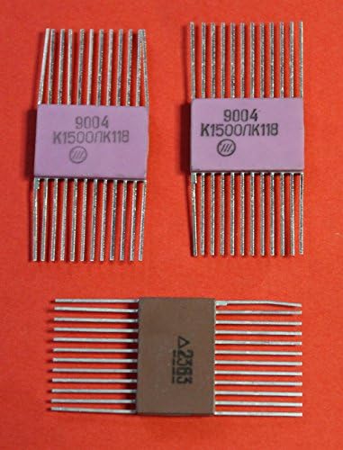 На чип за U. S. R. & R Tools K1500LK118 analoge F100118 СССР 6 бр.