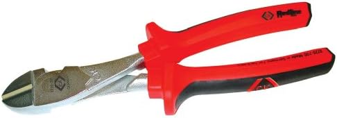 C. K Tools T3720 8 Клещи за диагонално рязане с високо лост, 8-1/2-Инчов OAL