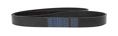Клиновой колан D&D PowerDrive 835K7 от полиамид, Гума